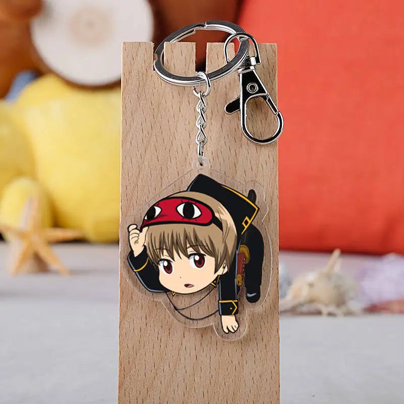 Gintama Character sogo Acrylic Keychain