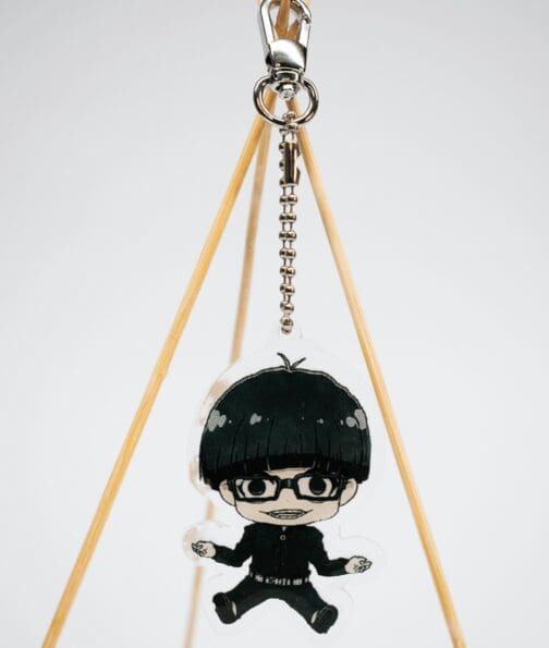 Blue Lock Character ego jinpachi Acrylic Keychain