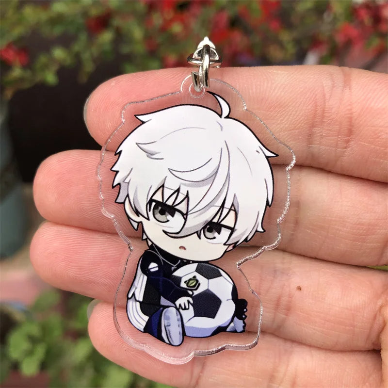 Blue Lock Character Seishirō Nagi I Acrylic Keychain