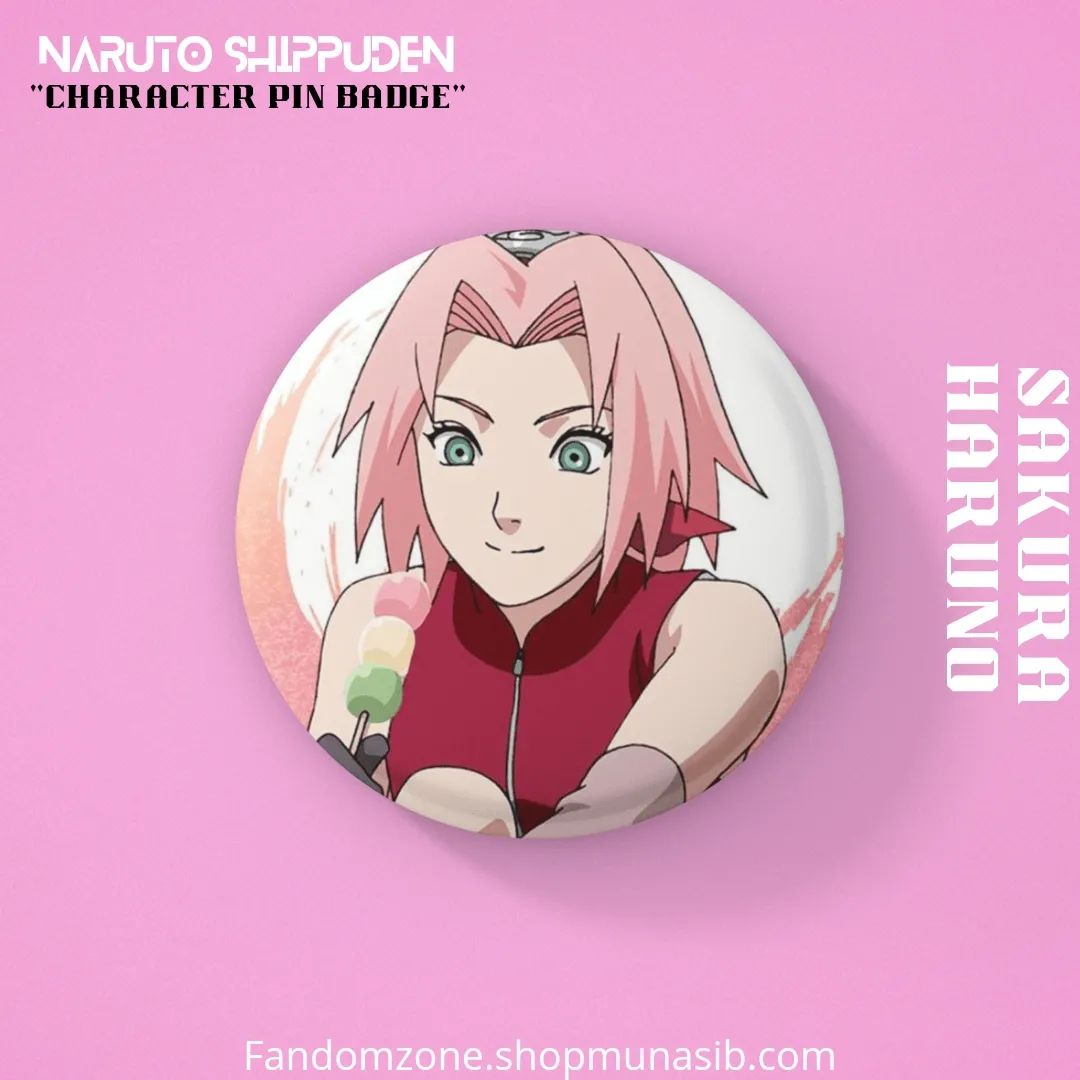 Naruto Shippuden Character Sakura Haruno Pinbadge
