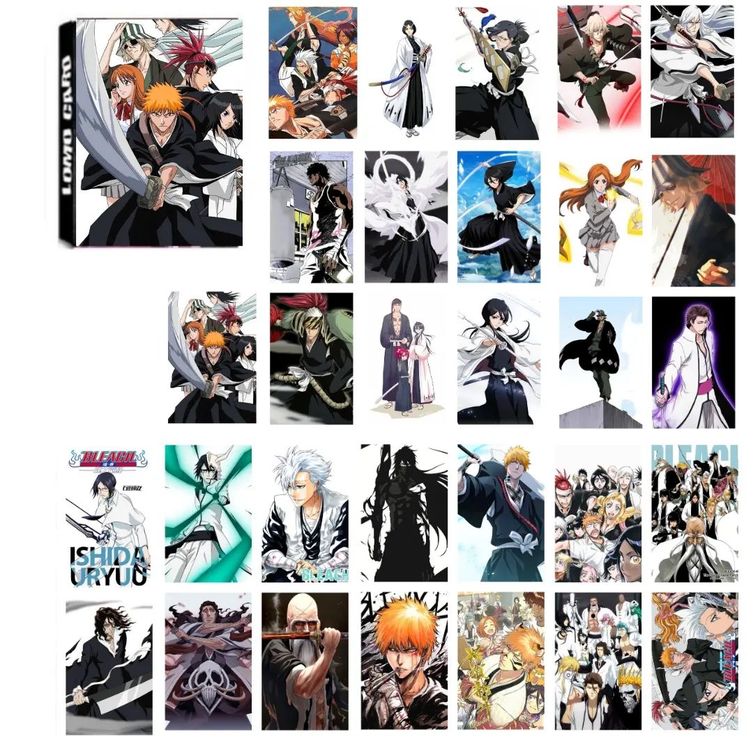 Bleach Lomocard Set of 30Pcs