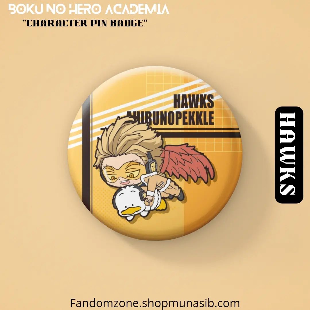 My hero Academia Hawks Pinbadge