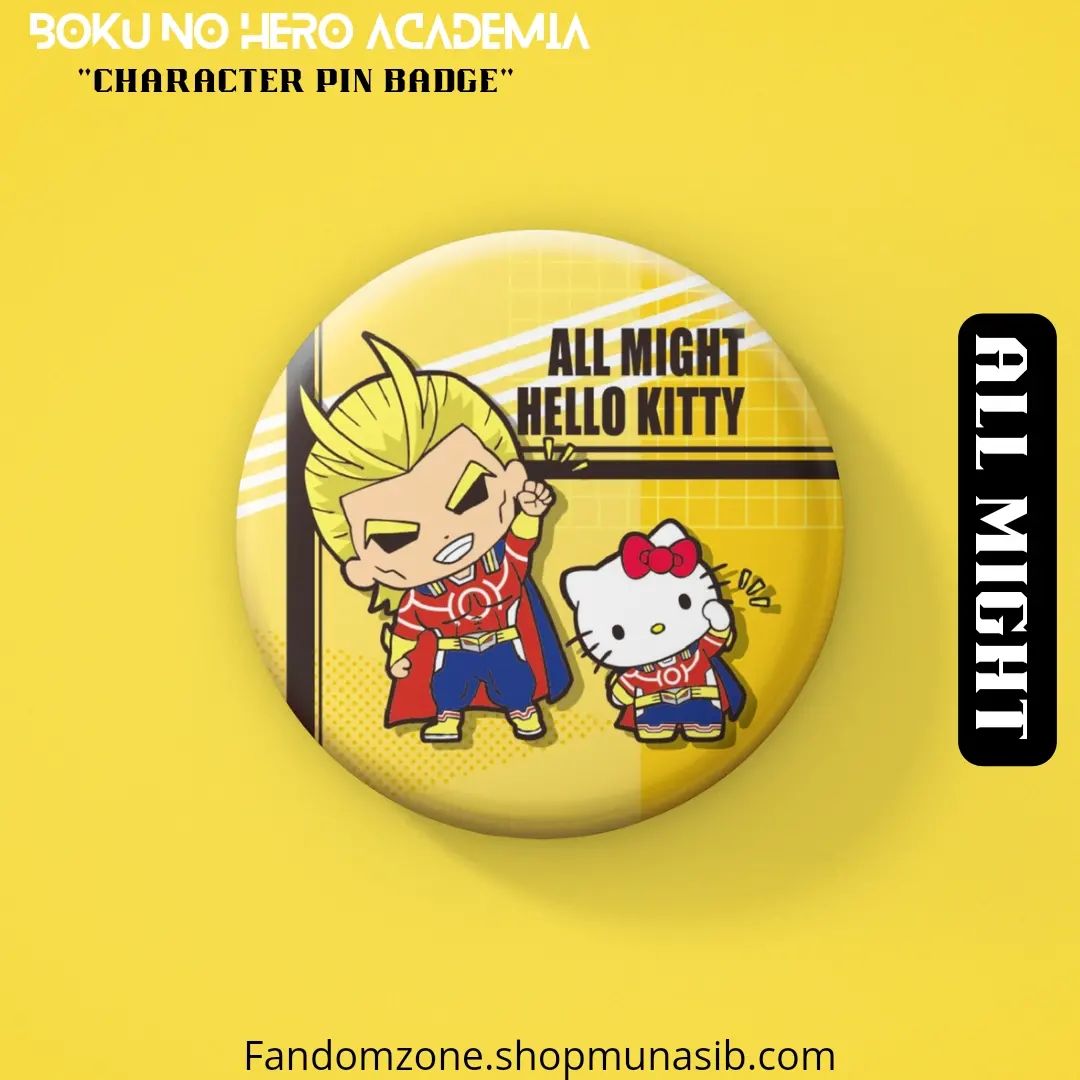 My hero Academia All Might Pinbadge