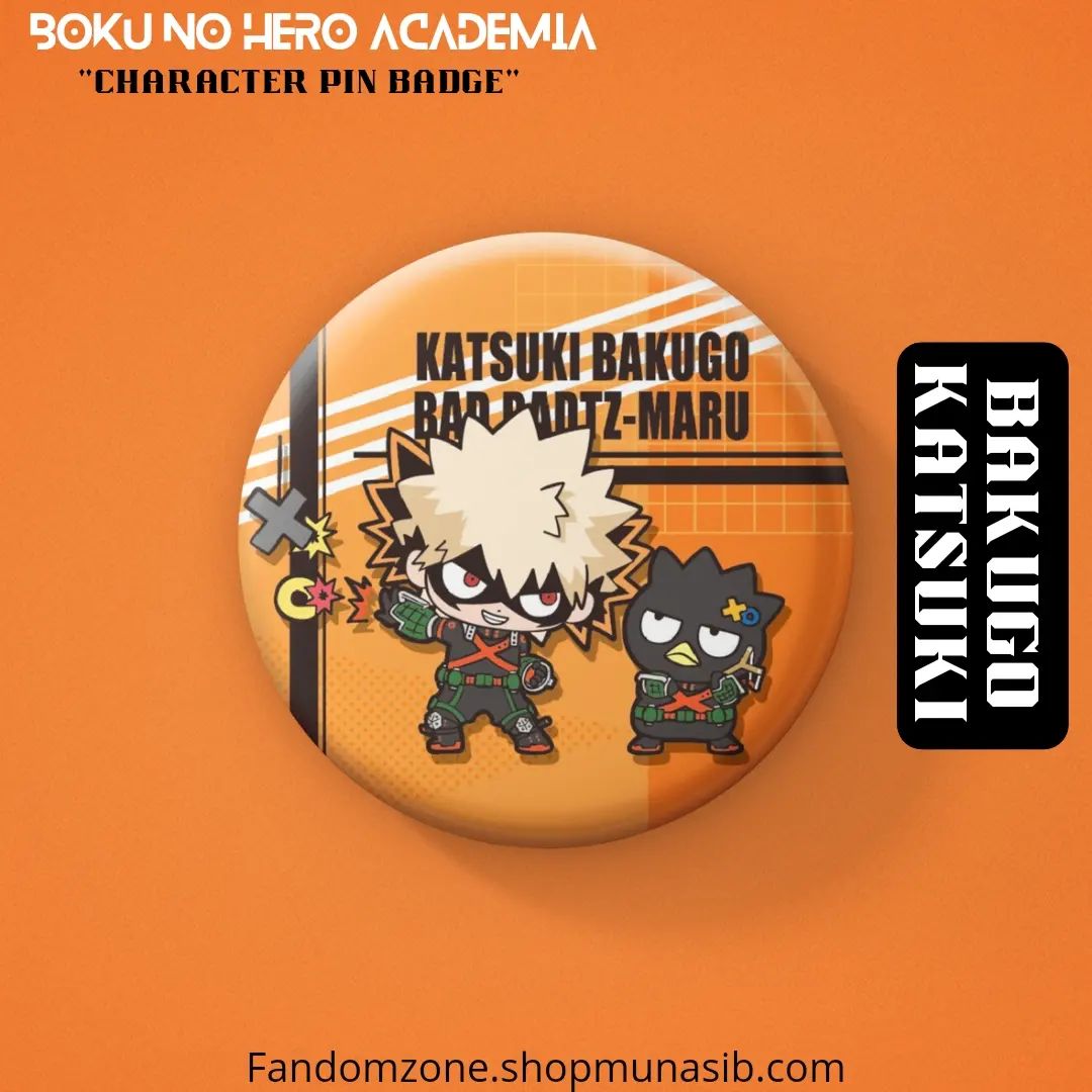 My hero Academia Bakugo katsuki Pinbadge