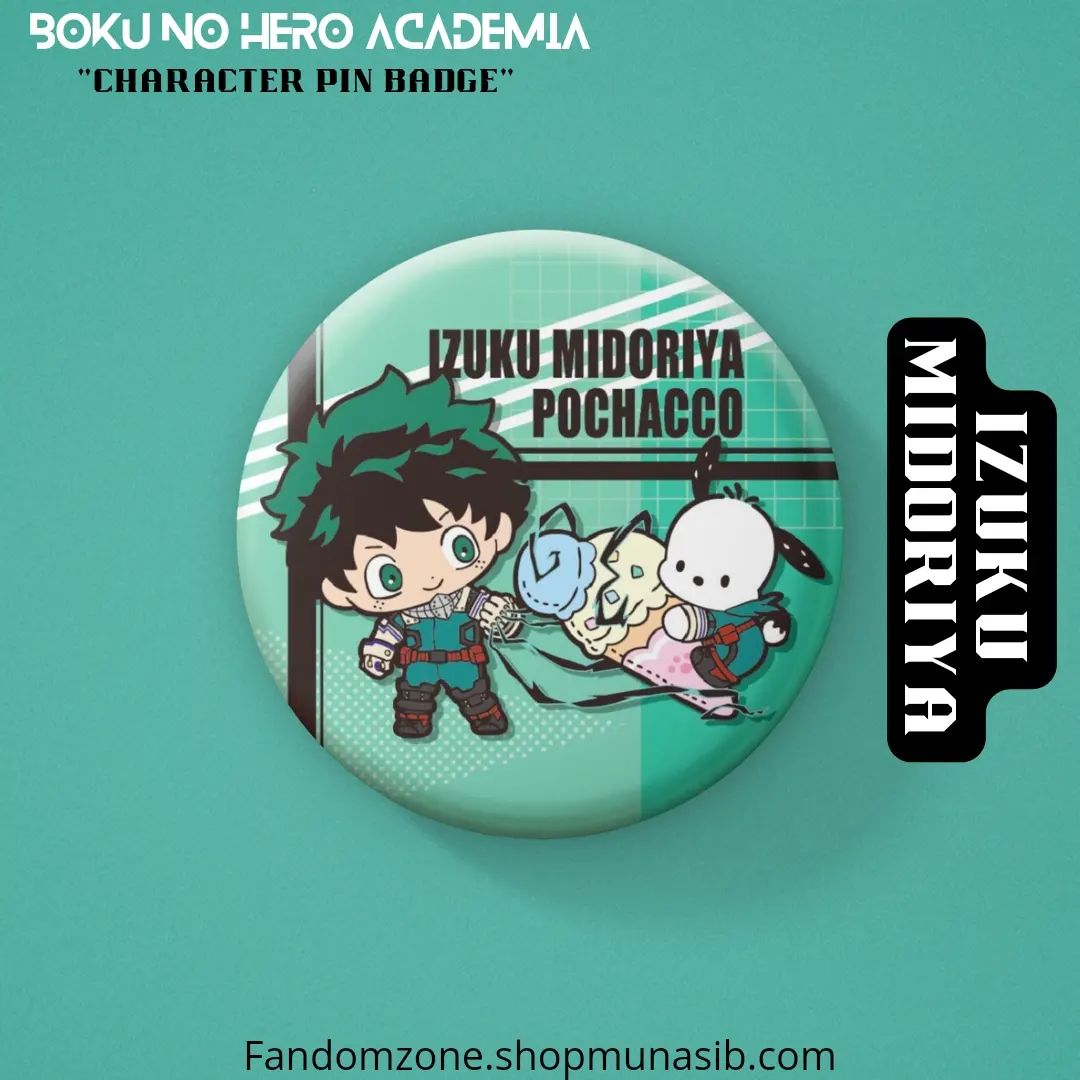 My hero Academia Midoriya Izuku Pinbadge