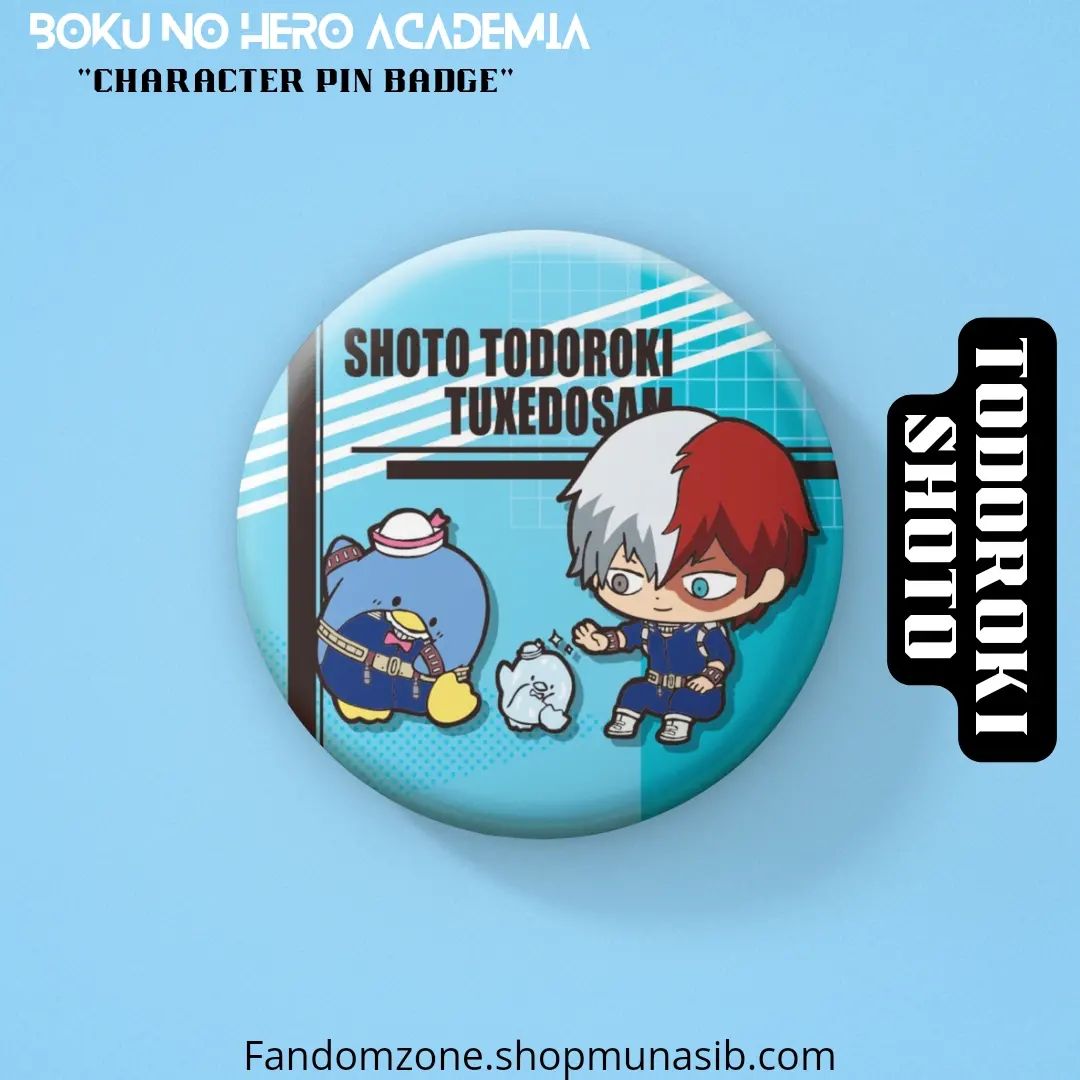 My hero Academia Todoroki Shoto Pinbadge