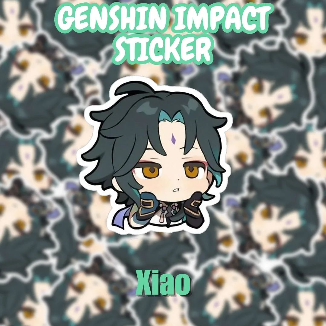 Genshin Impact Xiao I sticker