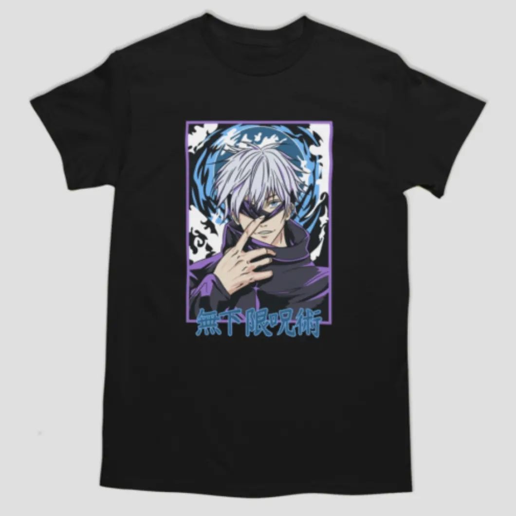 Jujutsu Kaisen Regular Fit Gojo satoru Tshirt
