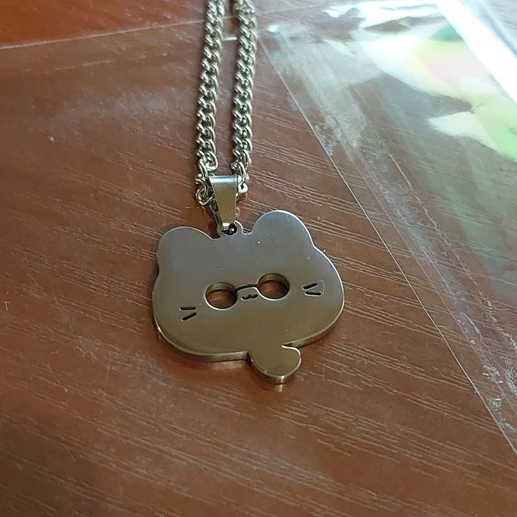 Jujutsu Kaisen Gojo Meow Necklace