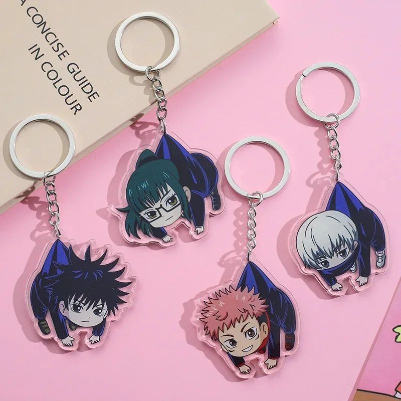 Jujutsu Kaisen Character Fushiguro Megumi Acrylic Keychain