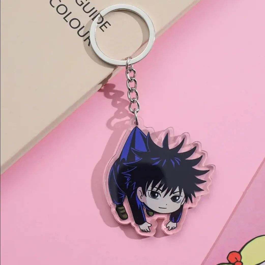 Jujutsu Kaisen Character Fushiguro Megumi Acrylic Keychain