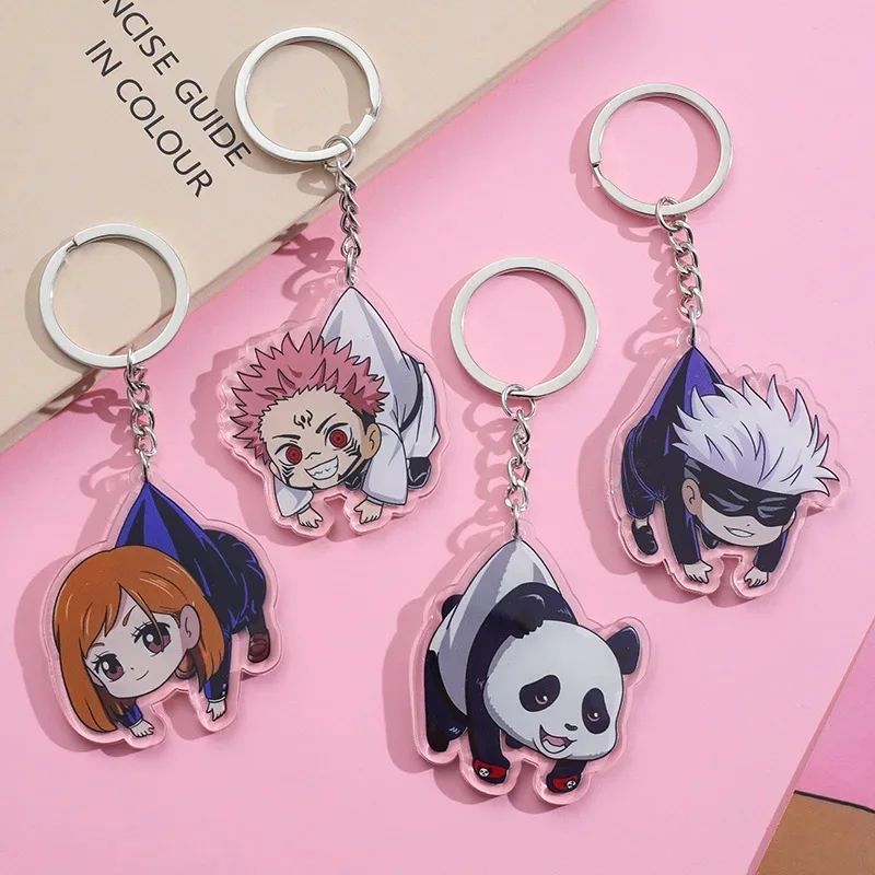 Jujutsu Kaisen Character Fushiguro Megumi Acrylic Keychain