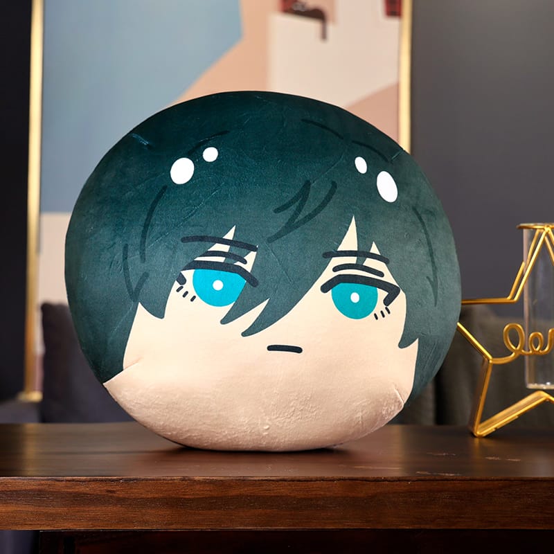 Blue Lock Character Itoshi Round Pillow