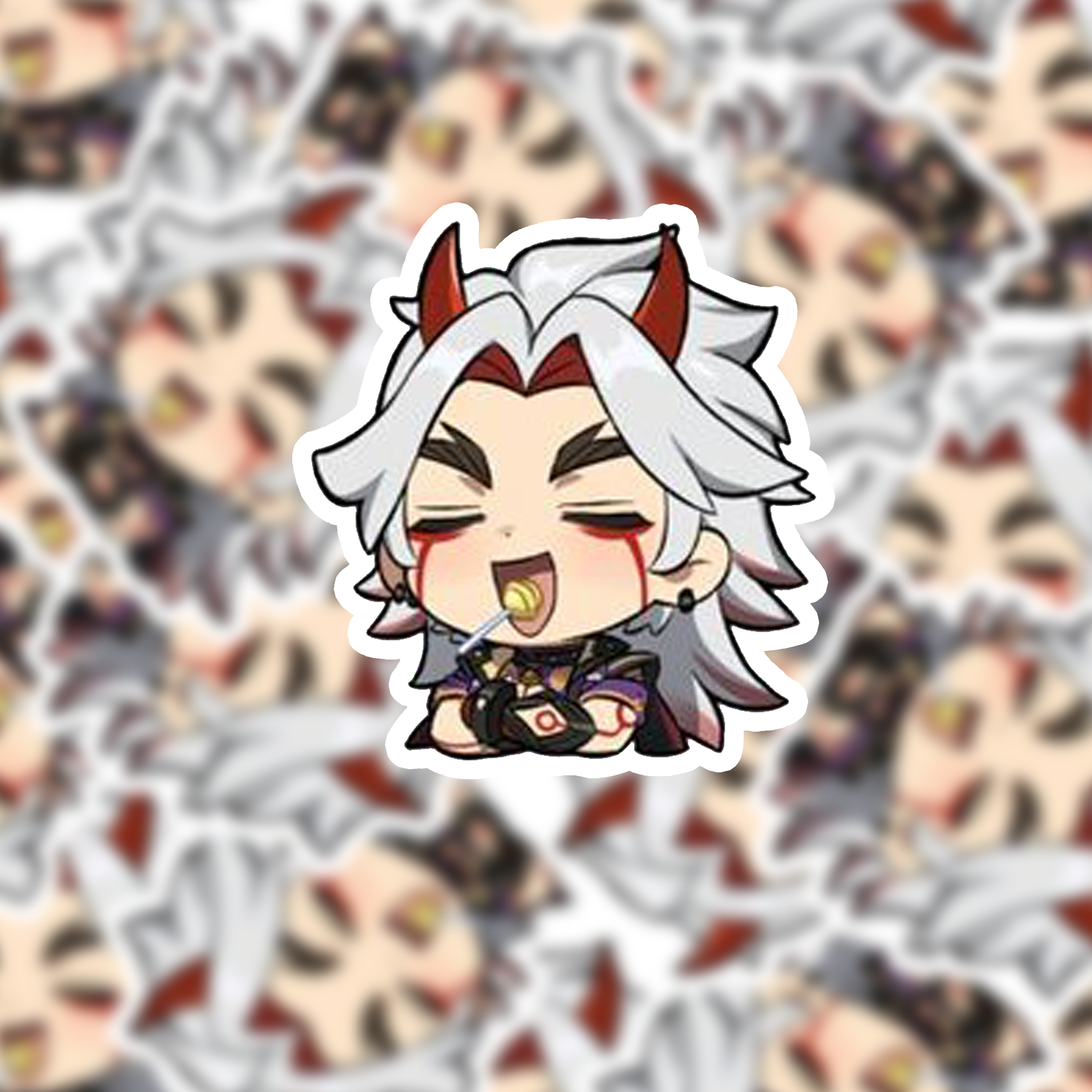 Genshin Impact Itto II sticker