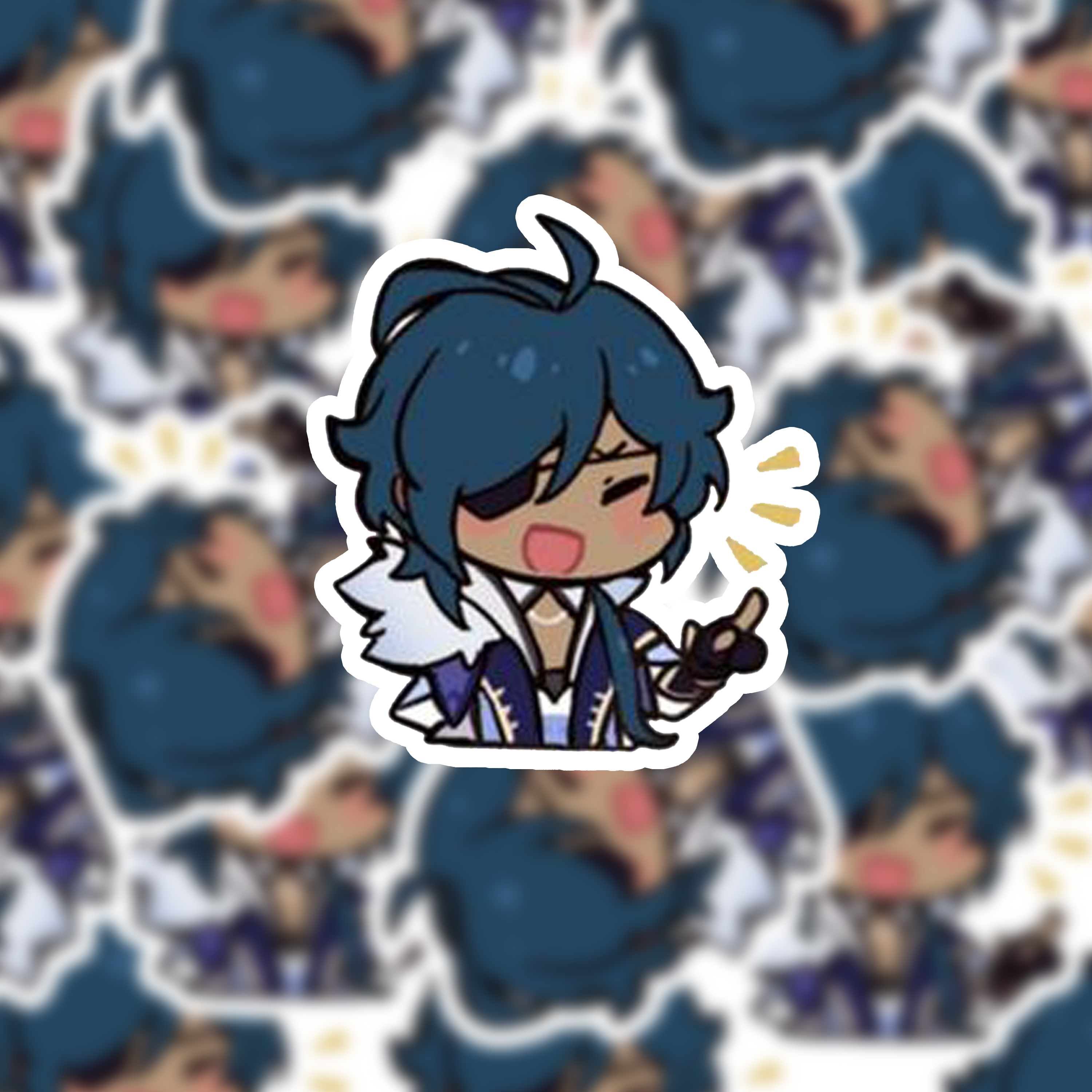 Genshin Impact Keaya II sticker