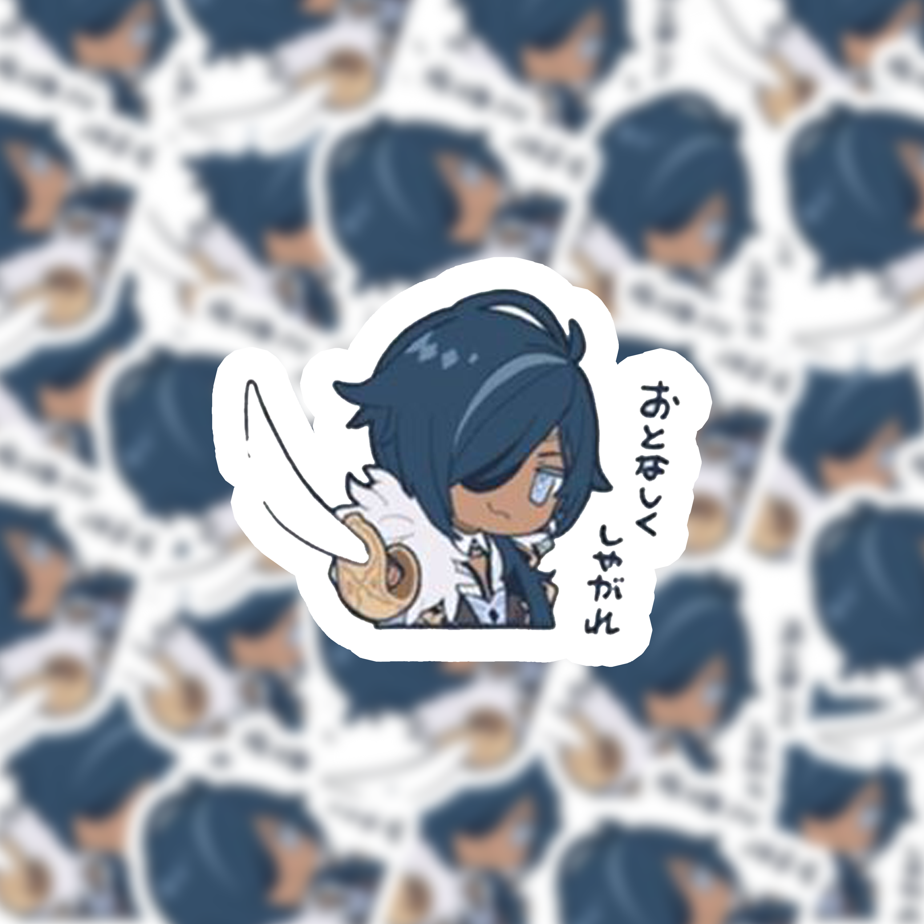 Genshin Impact Keaya III sticker