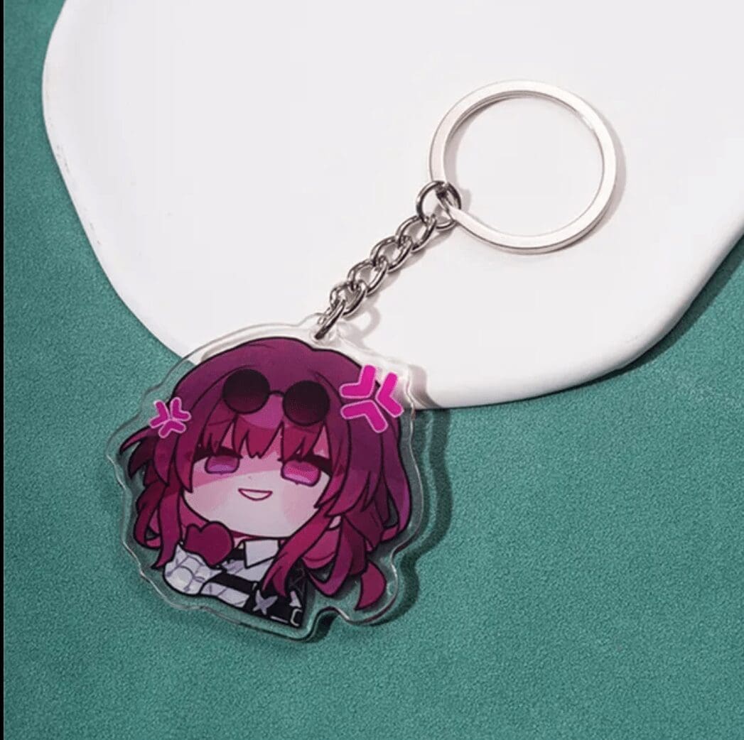 Honkai Star Rail Kafka Acrylic Keychain