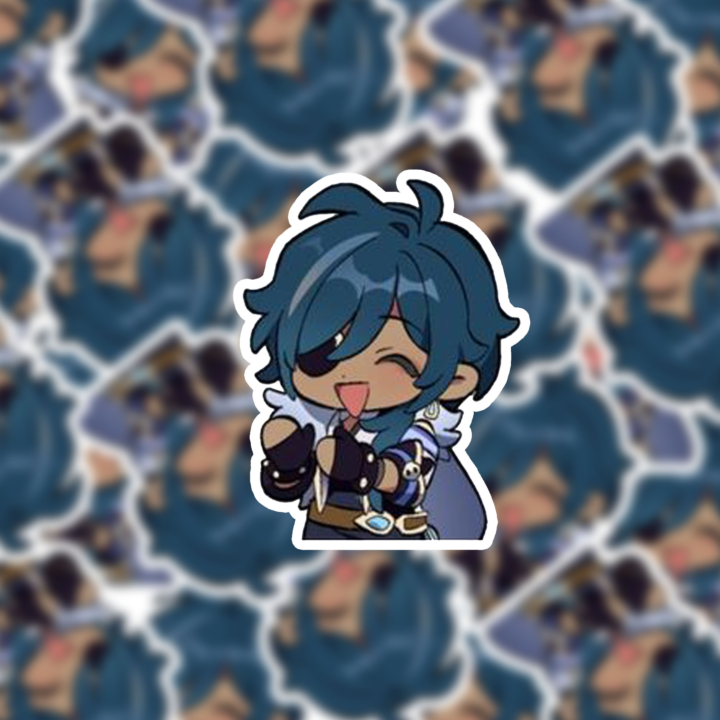 Genshin Impact Keaya I sticker