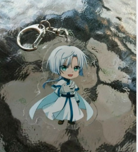 Akatsuki no Yona Character White dragon Kija Acrylic Keychain