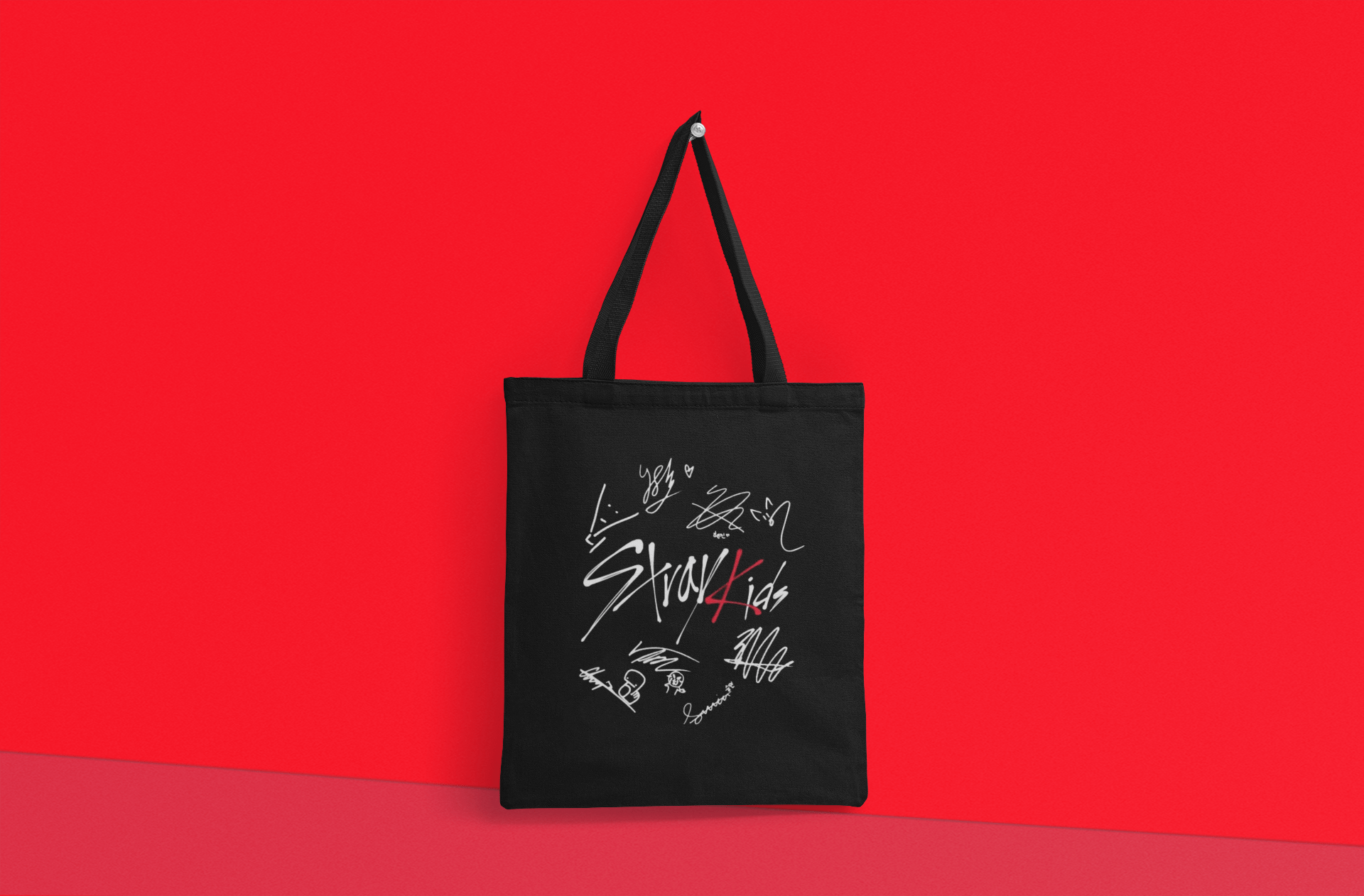 stray Kids Tote Bag