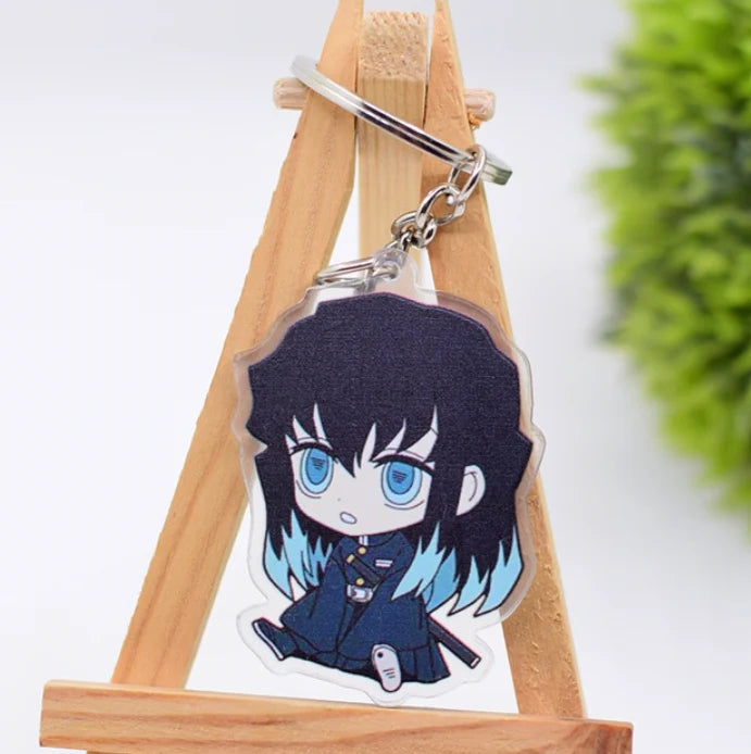 Demon Slayer Character Muichiro Acrylic Keychain