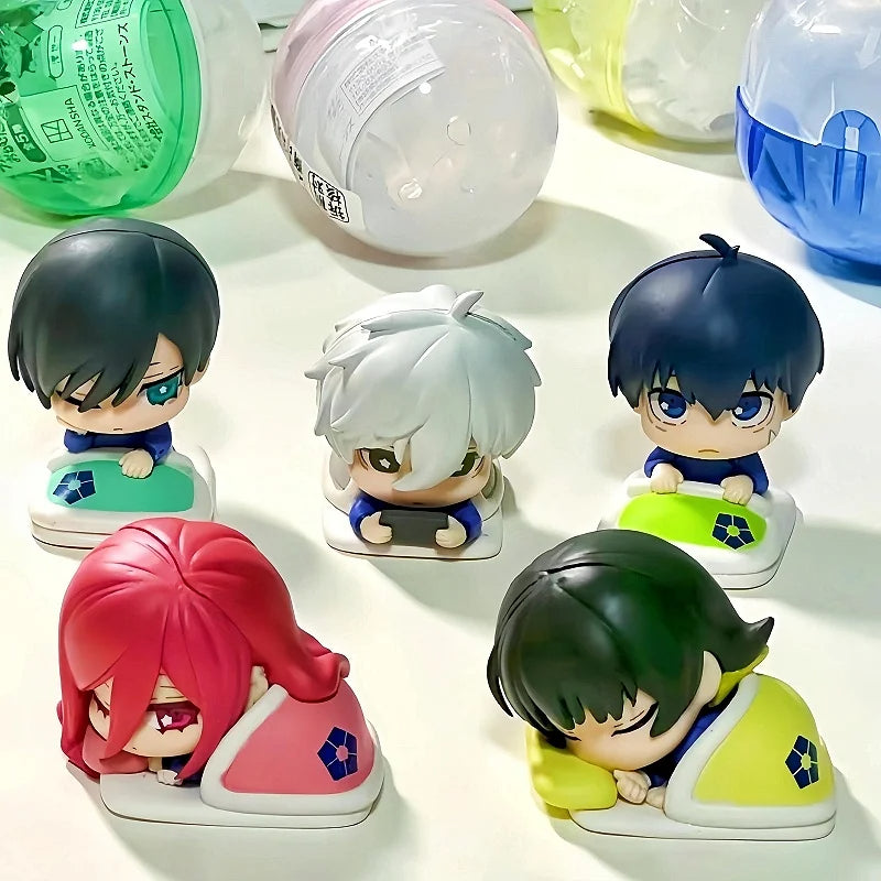Blue Lock Sleeping Chibi Figures