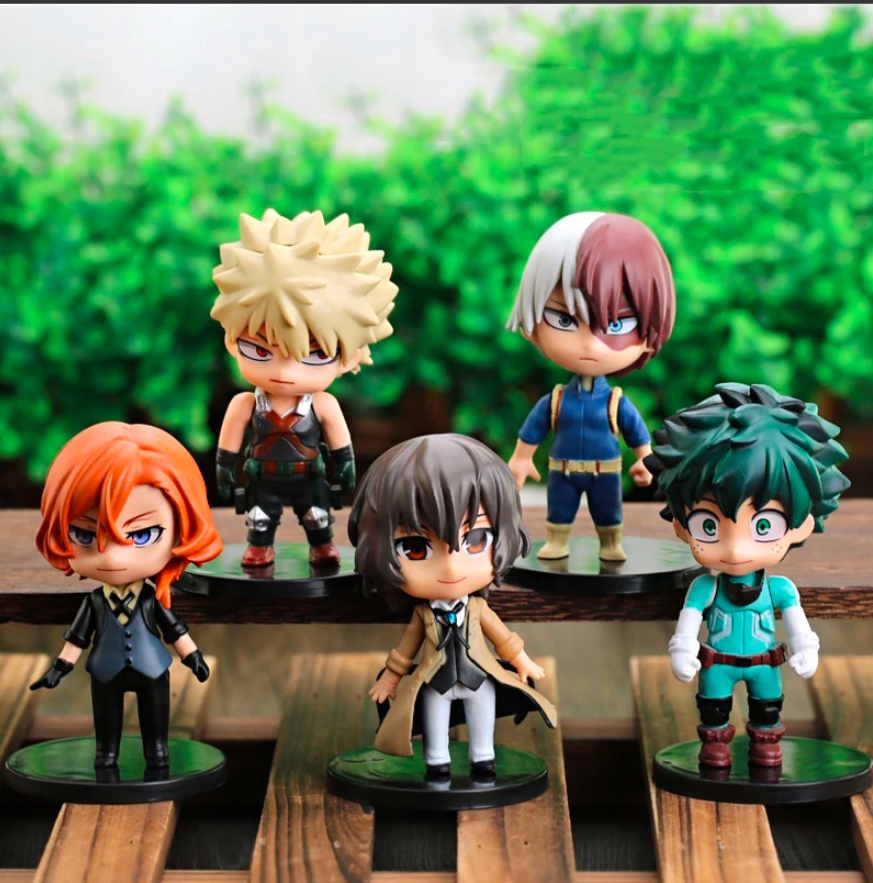 Chibi Figures β MHA & BSD Collection!