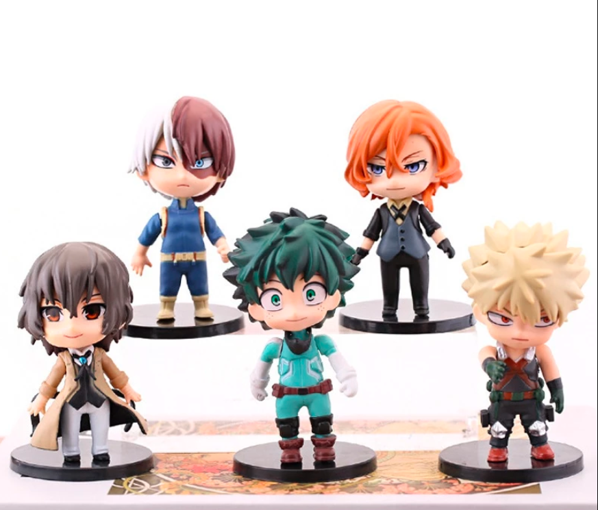 Chibi Figures β MHA & BSD Collection!