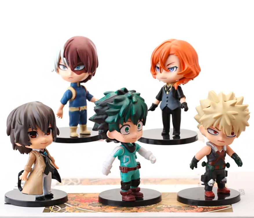 Chibi Figures β MHA & BSD Collection!