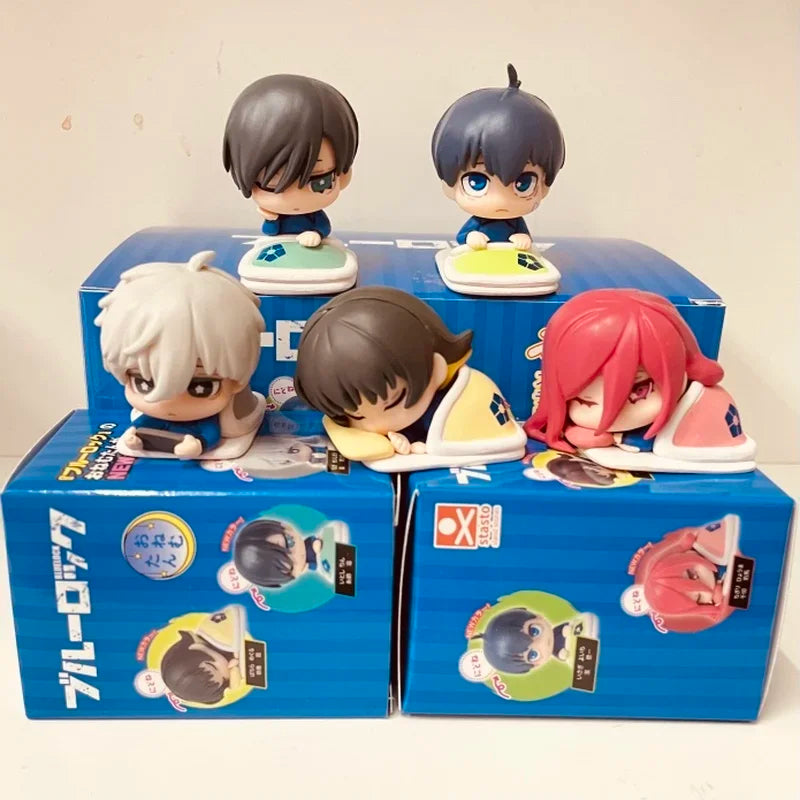 Blue Lock Sleeping Chibi Figures