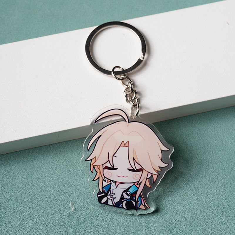 Honkai Star Rail Yanqing Acrylic Keychain