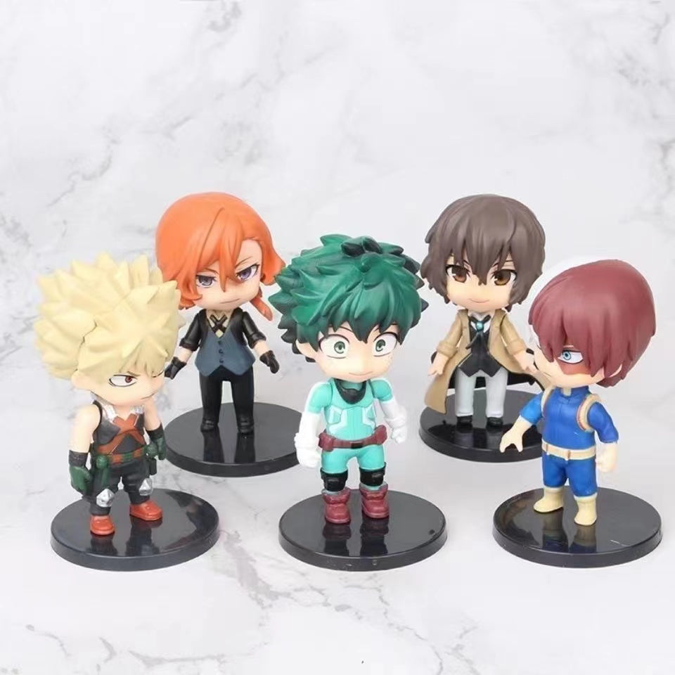 Chibi Figures β MHA & BSD Collection!