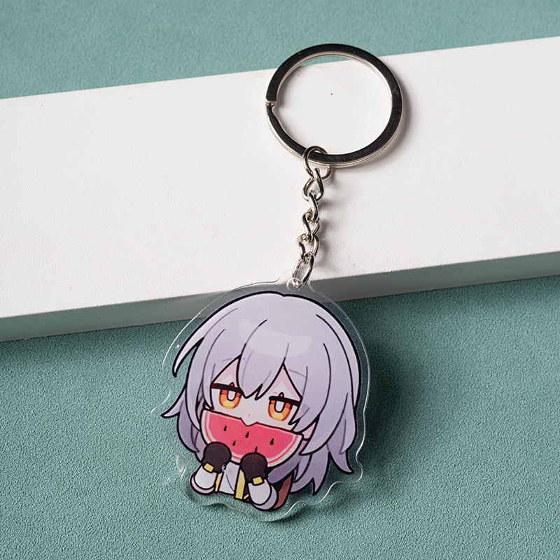 Honkai Star Rail Stelle Acrylic Keychain