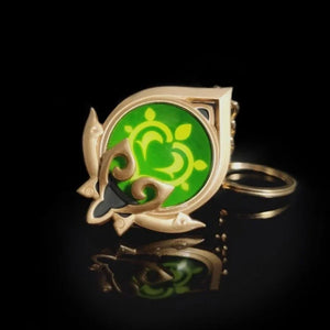 Genshin Impact Vision Keychains