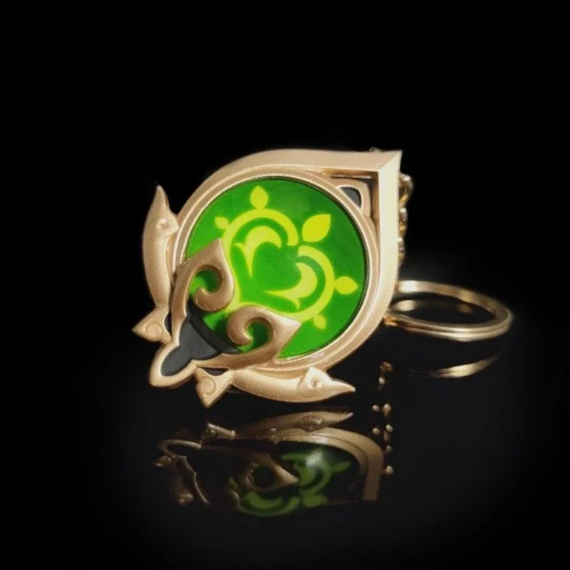 Genshin Impact Vision Keychains