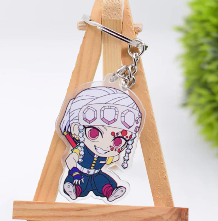 Demon Slayer Character Uzai Acrylic Keychain