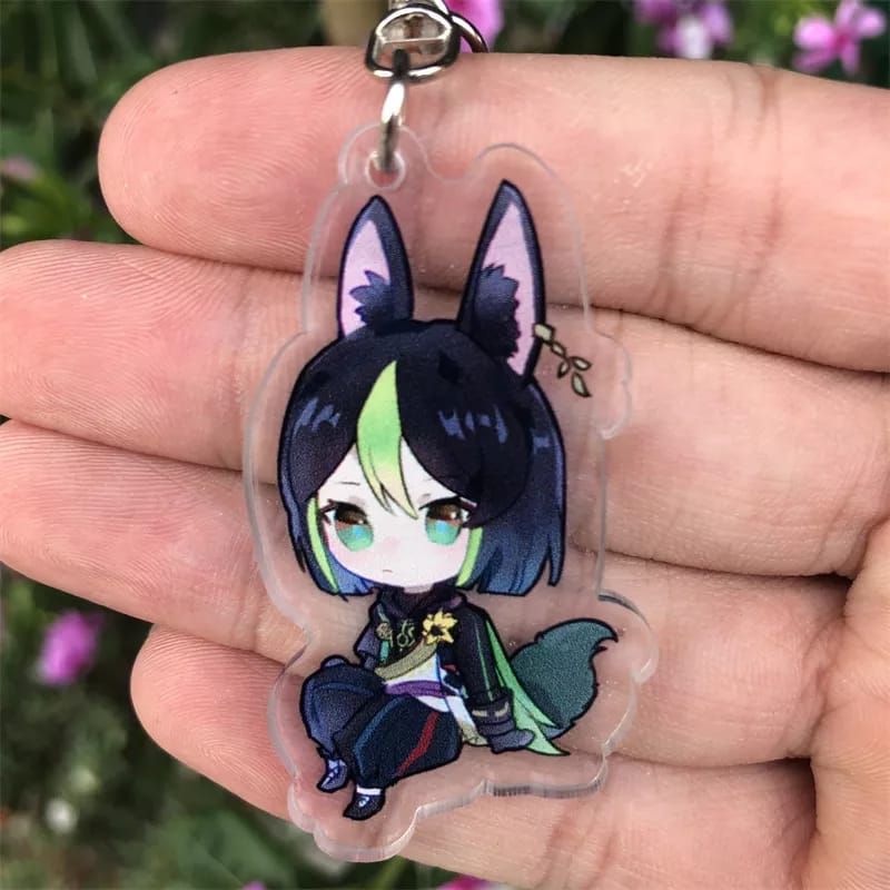 Genshin Impact Character Tighnari Acrylic Keychain