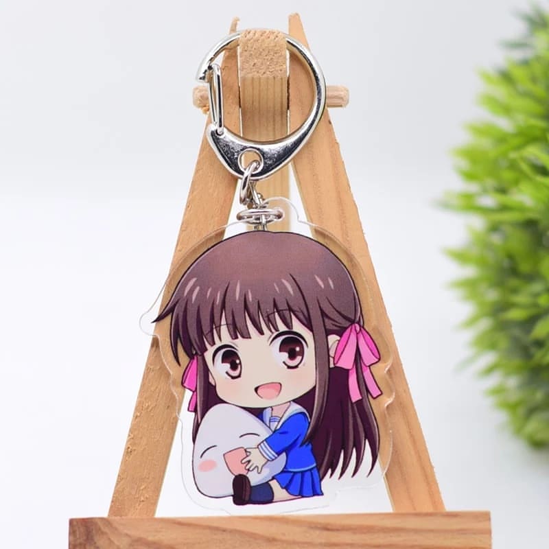 Fruit Basket Tohru Acrylic Keychain