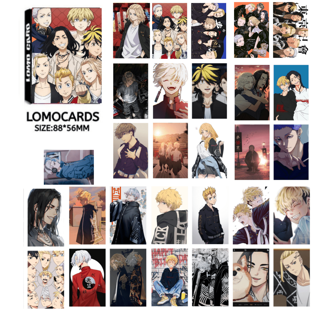 Tokyo Revenger Lomocards 30 Pcs