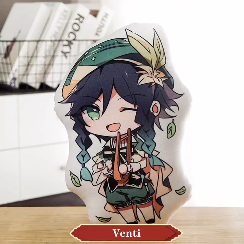 Genshin Impact Venti Pillow
