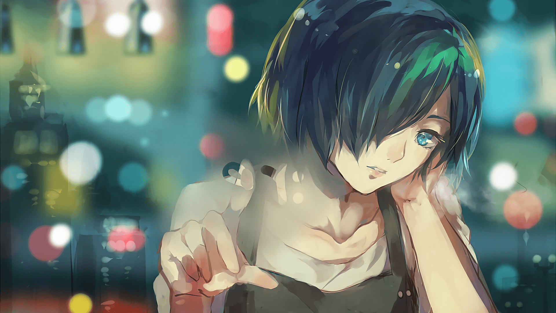 Tokyo Ghoul Toka vinyl Poster