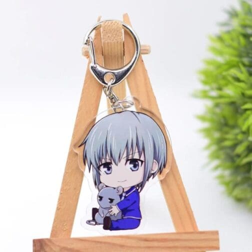 Fruit Basket yuki soma Acrylic Keychain
