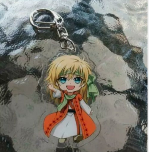 Akatsuki no Yona Character Yellow dragon zeno Acrylic Keychain