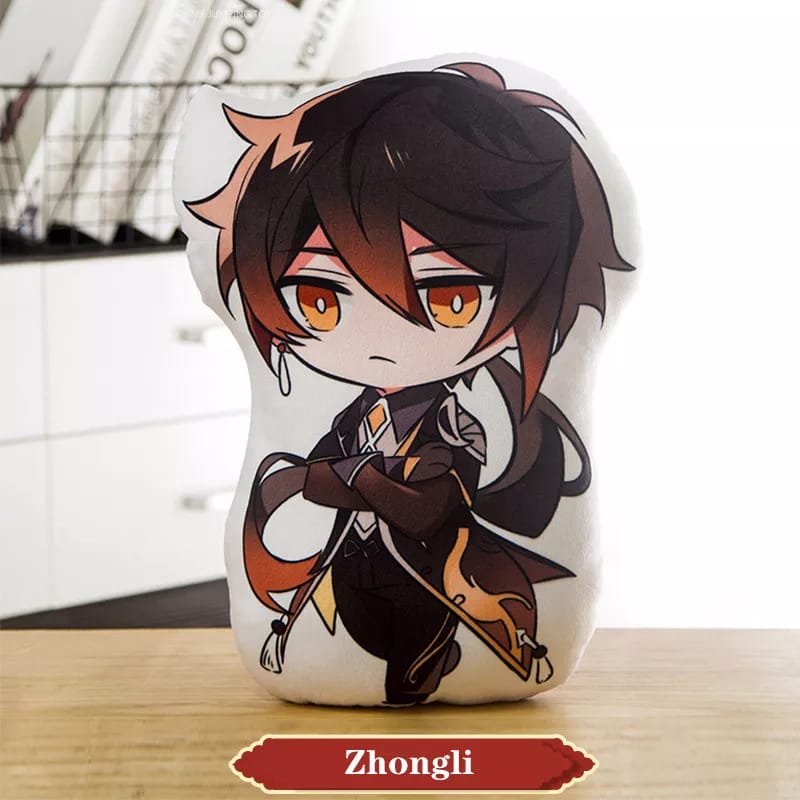 Genshin Impact Zhongli Pillow