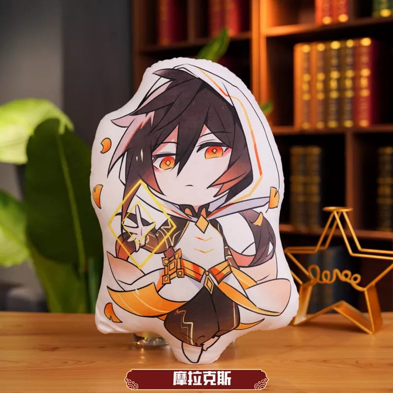 Genshin Impact Zhongli Archon Pillow