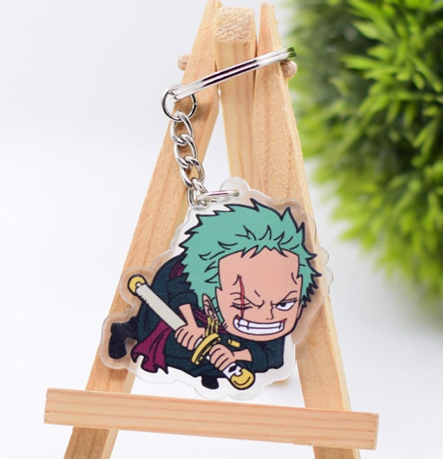 One piece Zoro Acrylic Keychain