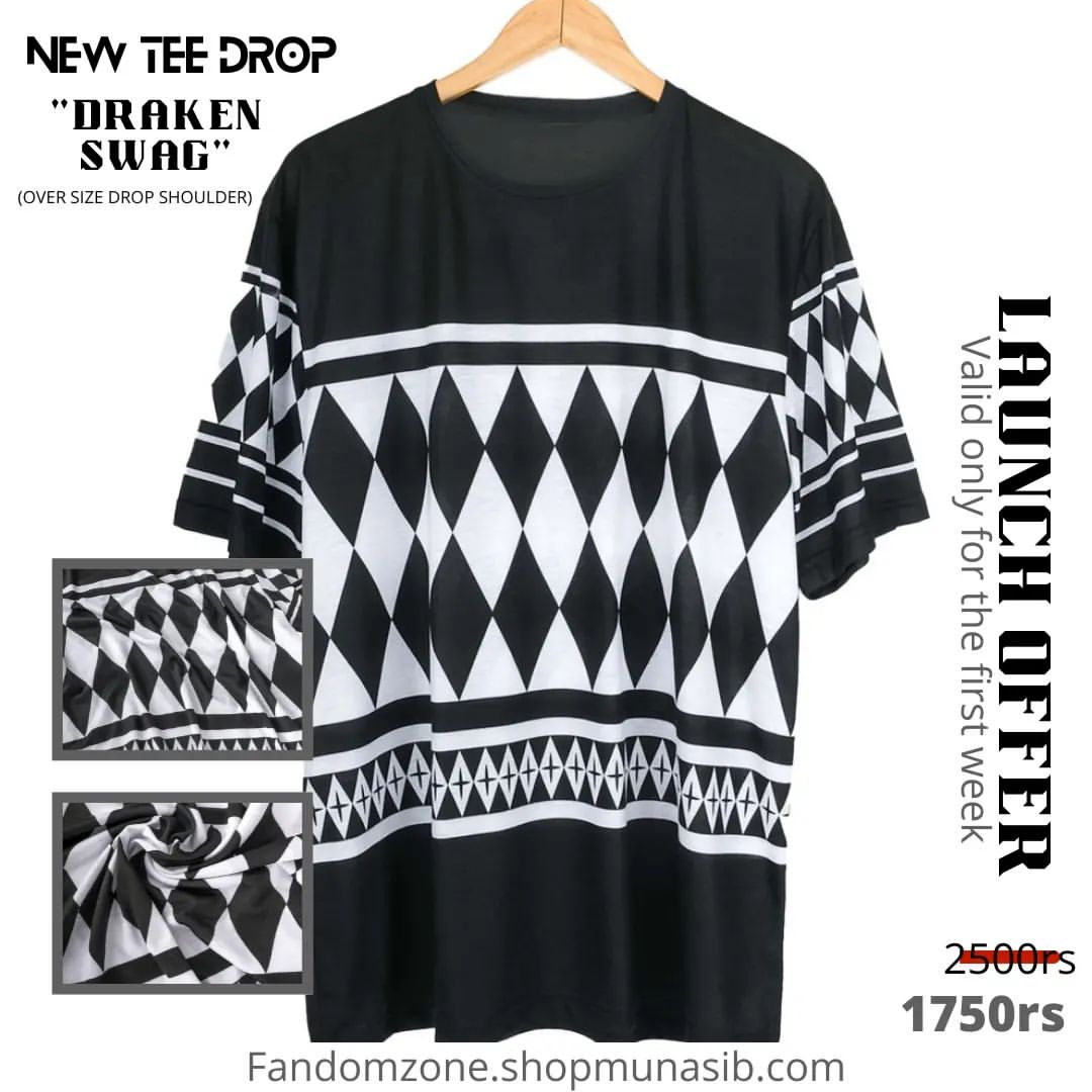 Draken Oversize Drop Shoulder Tee