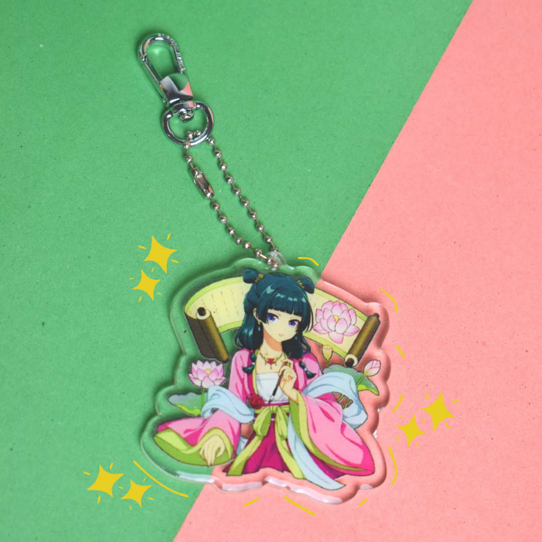 The Apothecary diaries Mao Mao Keychain