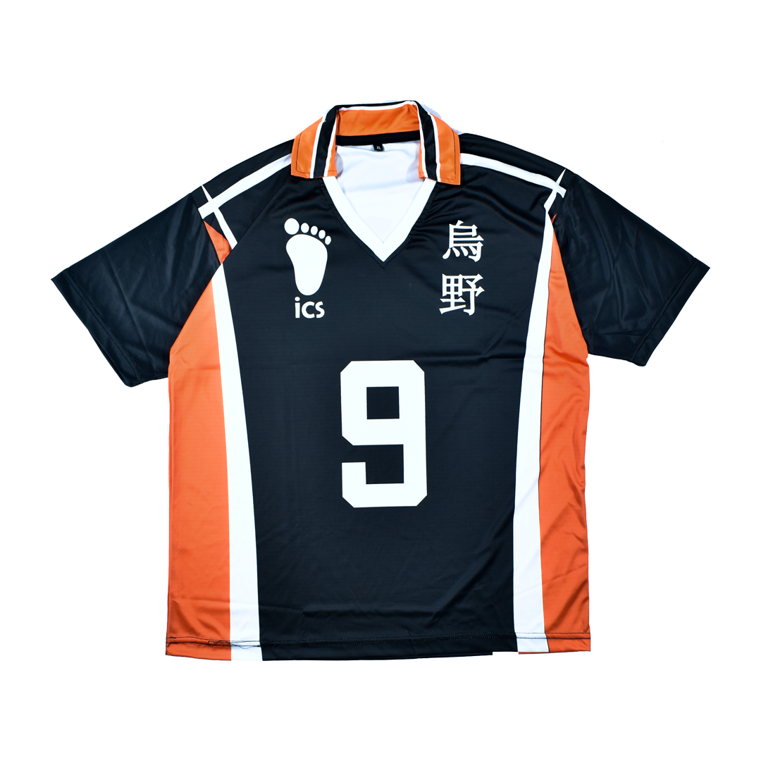 Haikyuu karasuno Jersey No 9| Tshirt