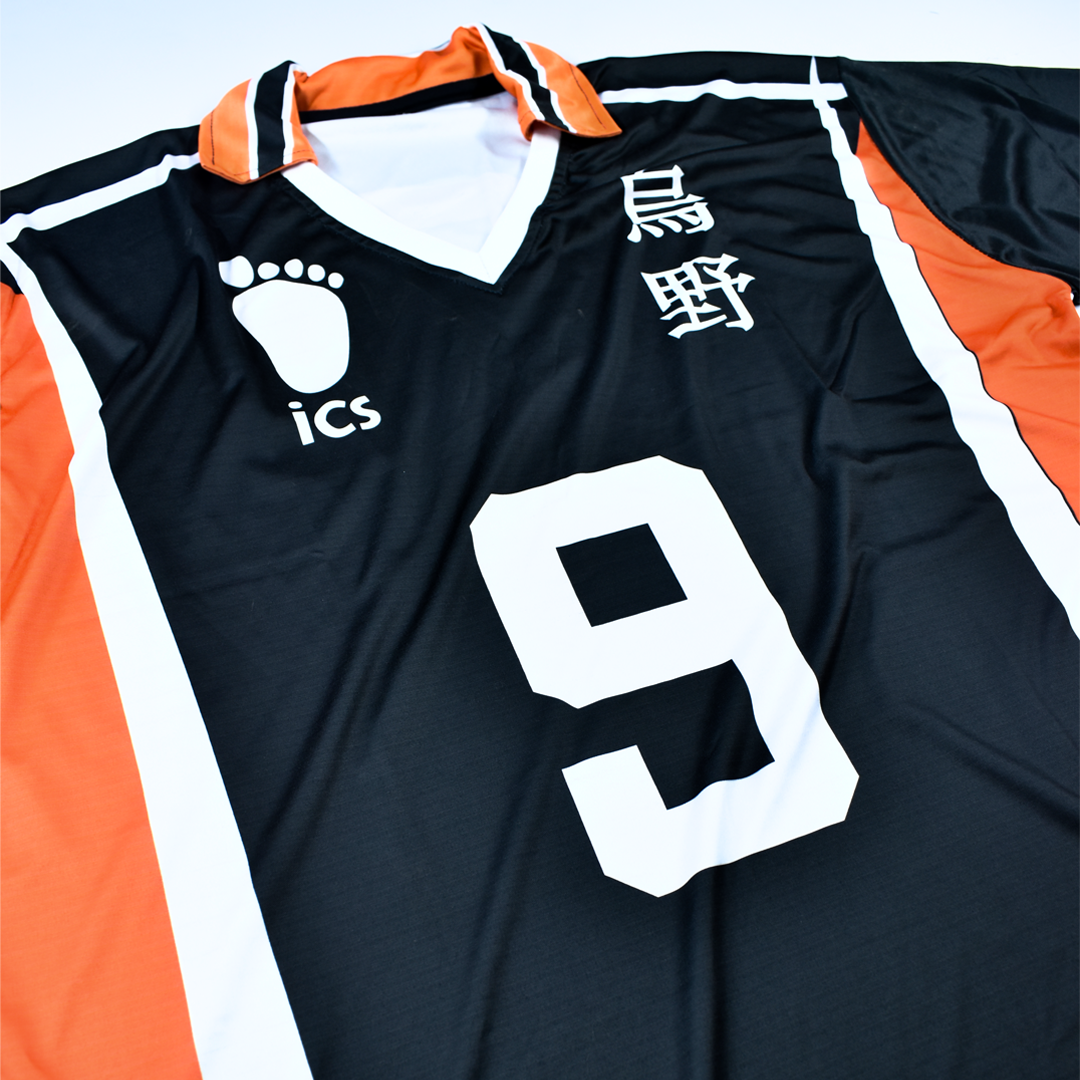 Haikyuu karasuno Jersey No 9| Tshirt